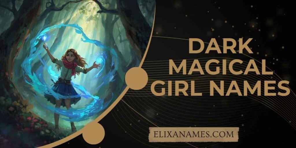 Dark Magical Girl Names