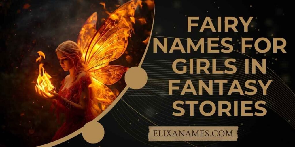 Fairy Names for Girls in Fantasy Stories
