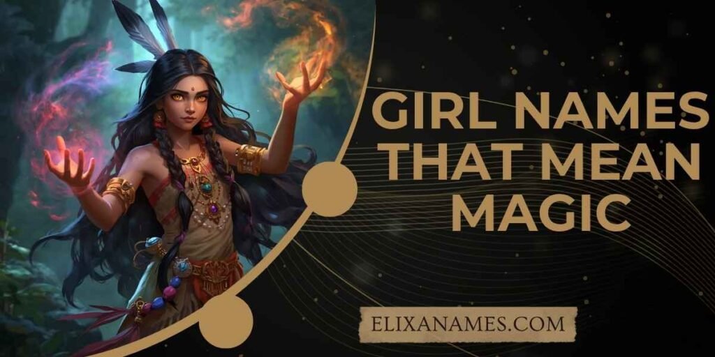 Girl Names That Mean Magic