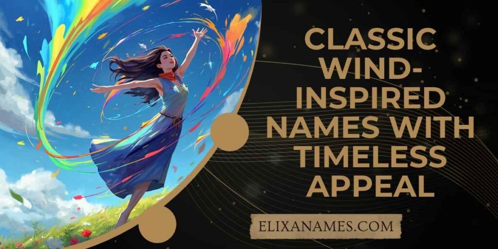 Classic Wind-Inspired Names with Timeless Appeal