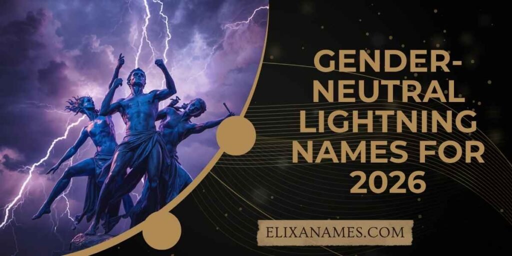 Gender-Neutral Lightning Names for 2026