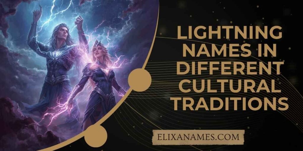 Lightning Names in Different Cultural Traditions