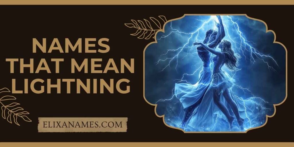 Names That Mean Lightning