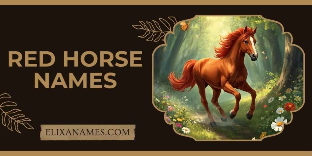 Red Horse Names
