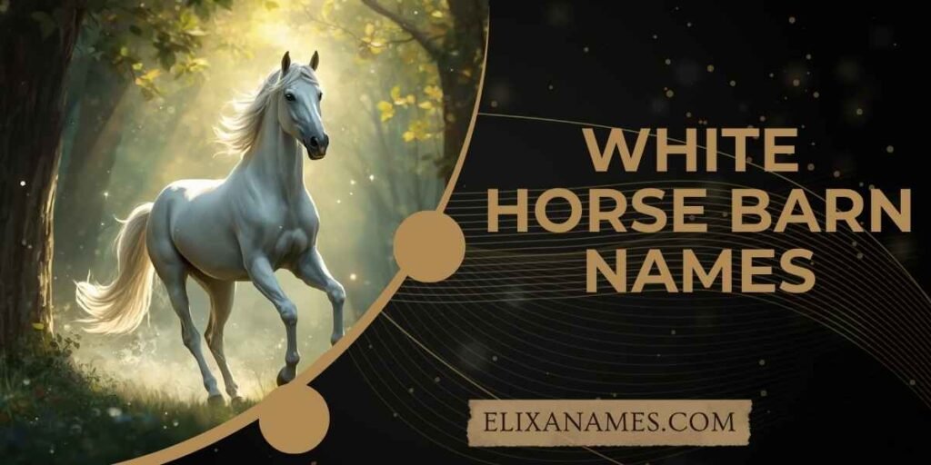 White Horse Barn Names