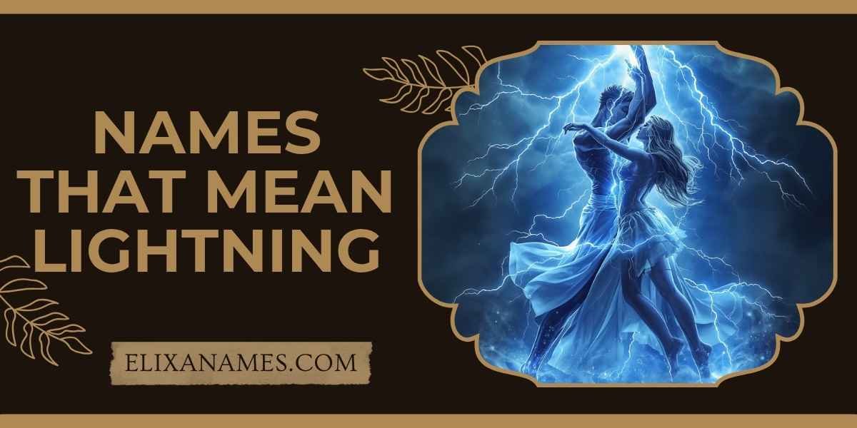 Names That Mean Lightning