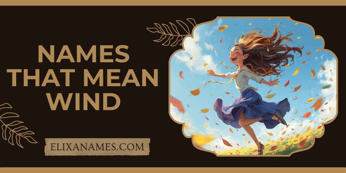Names That Mean Wind