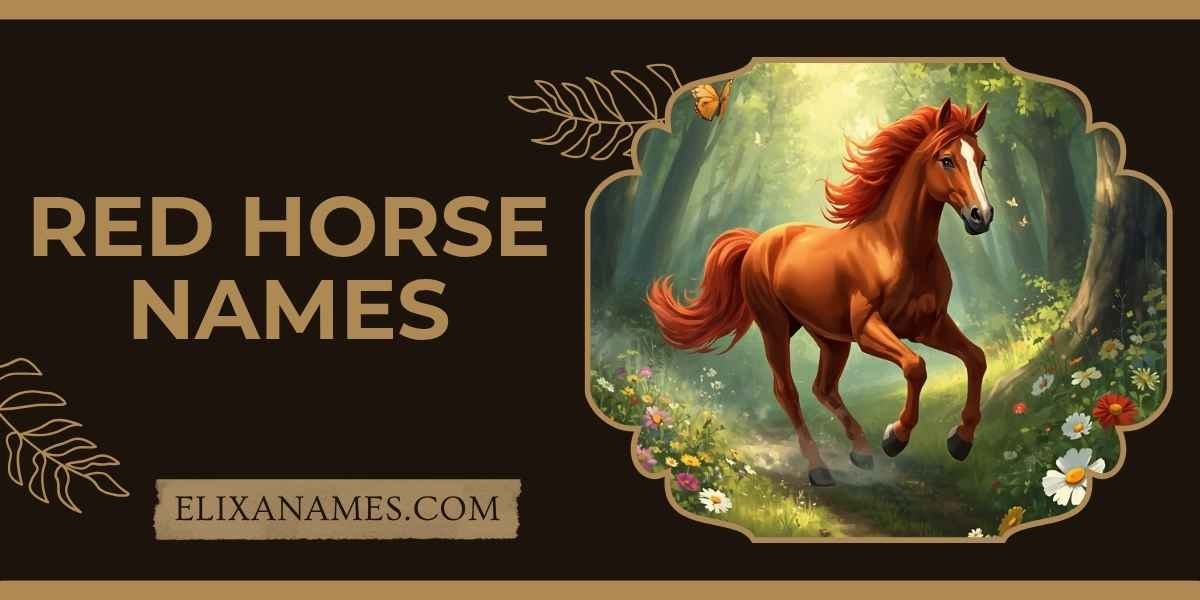 Red Horse Names